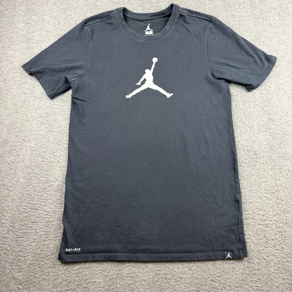 Jordan Jumpman Dri-FIT Men's Graphic T-Shirt Black S Small‎ 561416-00A